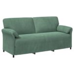 vidaXL 3-miestna pohovka Morská zelená 198 x 83 x 95 cm Zamat – Obrázok 2