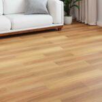 vidaXL Laminátová podlaha 5 pcs Tmavý orech 101 x 20 x 0,8 cm
