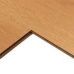vidaXL Laminátová podlaha 5 pcs Svetlá béžová 101 x 20 x 0,8 cm – Obrázok 3