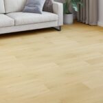 vidaXL Laminátová podlaha 5 pcs Mäkká béžová 101 x 20 x 0,8 cm