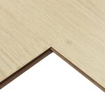 vidaXL Laminátová podlaha 5 pcs Mäkká béžová 101 x 20 x 0,8 cm – Obrázok 3