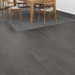 vidaXL Laminátová podlaha 5 pcs Teplá šedá 101 x 20 x 0,8 cm