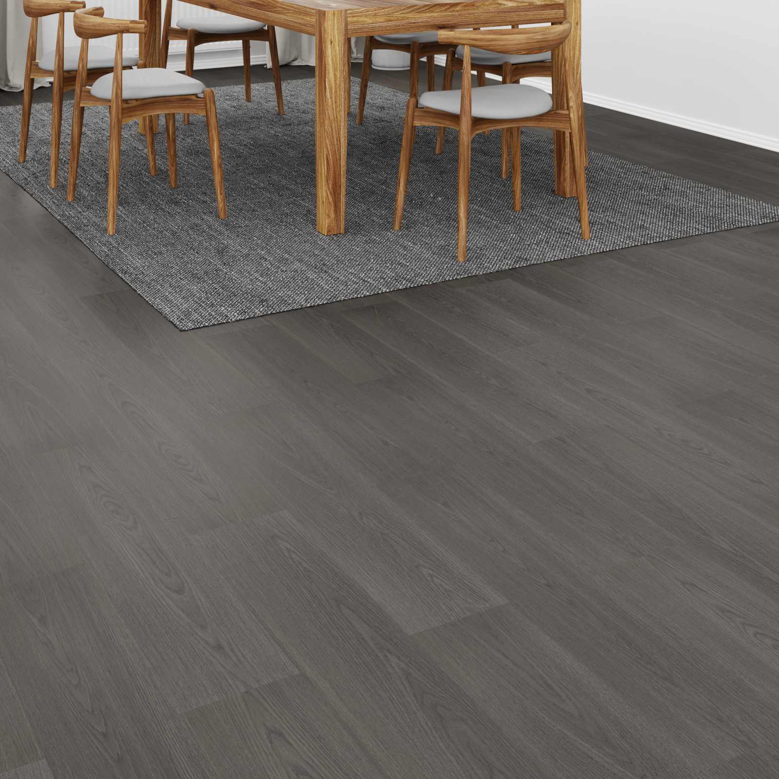 42034081_1.jpg vidaXL Laminátová podlaha 5 pcs Teplá šedá 101 x 20 x 0,8 cm – Obrázok 1