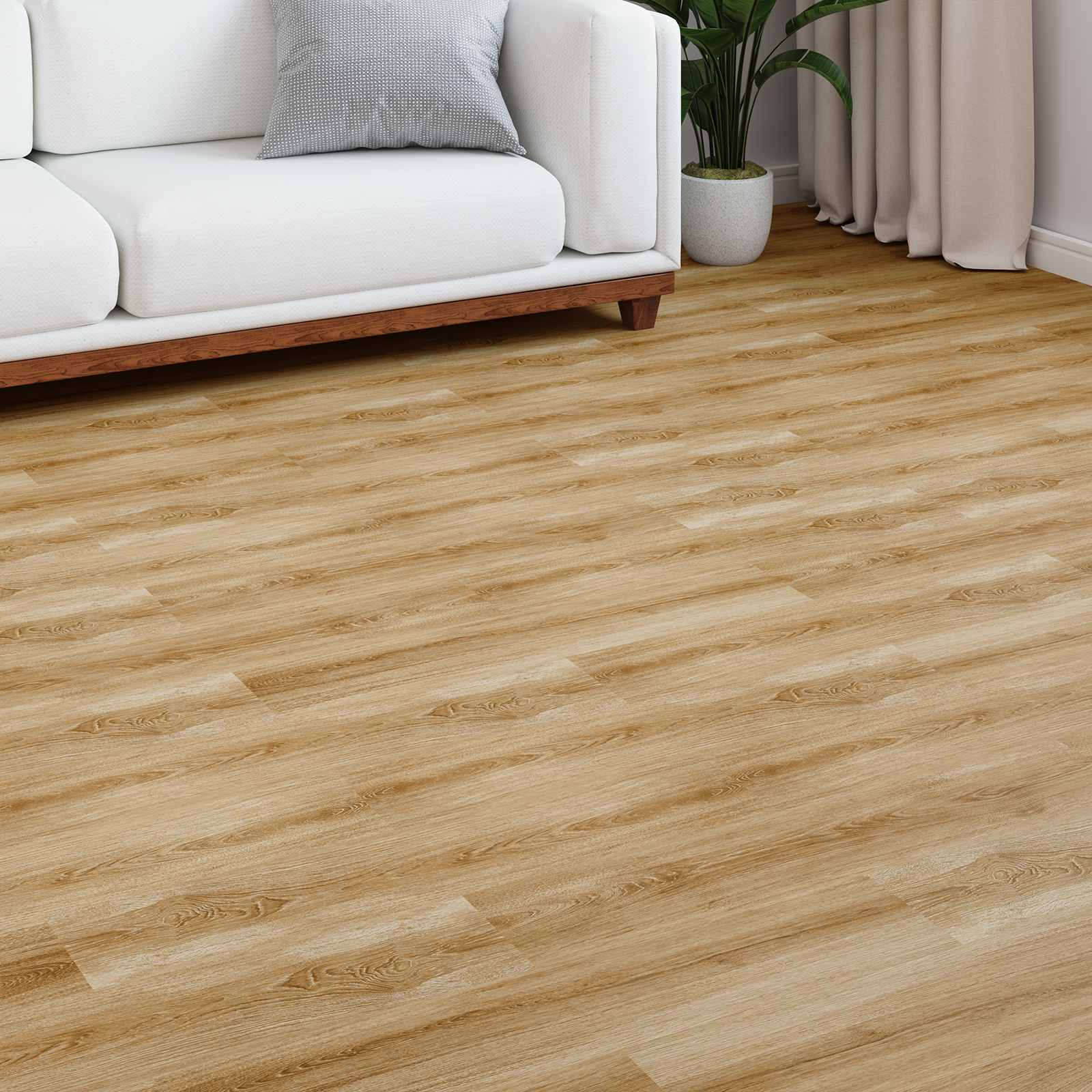 42034085_1.jpg vidaXL Laminátová podlaha 5 pcs Rustikálna hnedá 101 x 20 x 0,8 cm – Obrázok 1