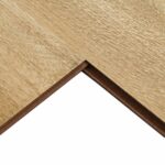 vidaXL Laminátová podlaha 5 pcs Rustikálna hnedá 101 x 20 x 0,8 cm – Obrázok 3