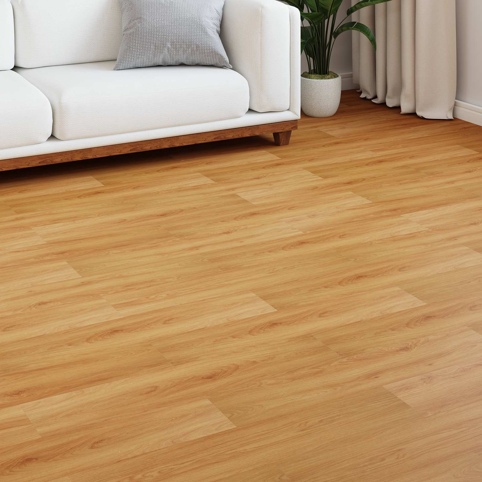 42034087_1.jpg vidaXL Laminátová podlaha 5 pcs Teplý gaštan 101 x 20 x 0,8 cm – Obrázok 1