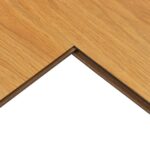 vidaXL Laminátová podlaha 5 pcs Teplý gaštan 101 x 20 x 0,8 cm – Obrázok 3