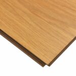 vidaXL Laminátová podlaha 5 pcs Teplý gaštan 101 x 20 x 0,8 cm – Obrázok 4
