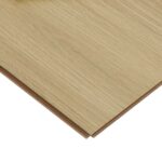vidaXL Laminátová podlaha 5 pcs Bledá smotanová 101 x 20 x 0,8 cm – Obrázok 4