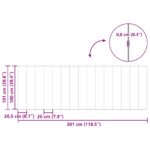 vidaXL Laminátová podlaha 15 pcs Tmavý orech 101 x 20 x 0,8 cm – Obrázok 6