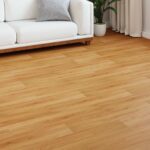 vidaXL Laminátová podlaha 15 pcs Teplý gaštan 101 x 20 x 0,8 cm