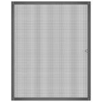 vidaXL Hmyzová sieť na okná Antracit 110 x 130 cm Hliník a sklolaminát – Obrázok 3