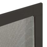 vidaXL Hmyzová sieť na okná Antracit 110 x 130 cm Hliník a sklolaminát – Obrázok 6