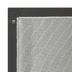vidaXL Hmyzová sieť na okná Antracit 110 x 130 cm Hliník a sklolaminát – Obrázok 7