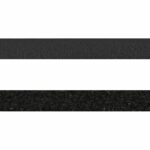 vidaXL Kožený remienok Čierna 500 x 0,4 cm Koža – Obrázok 7