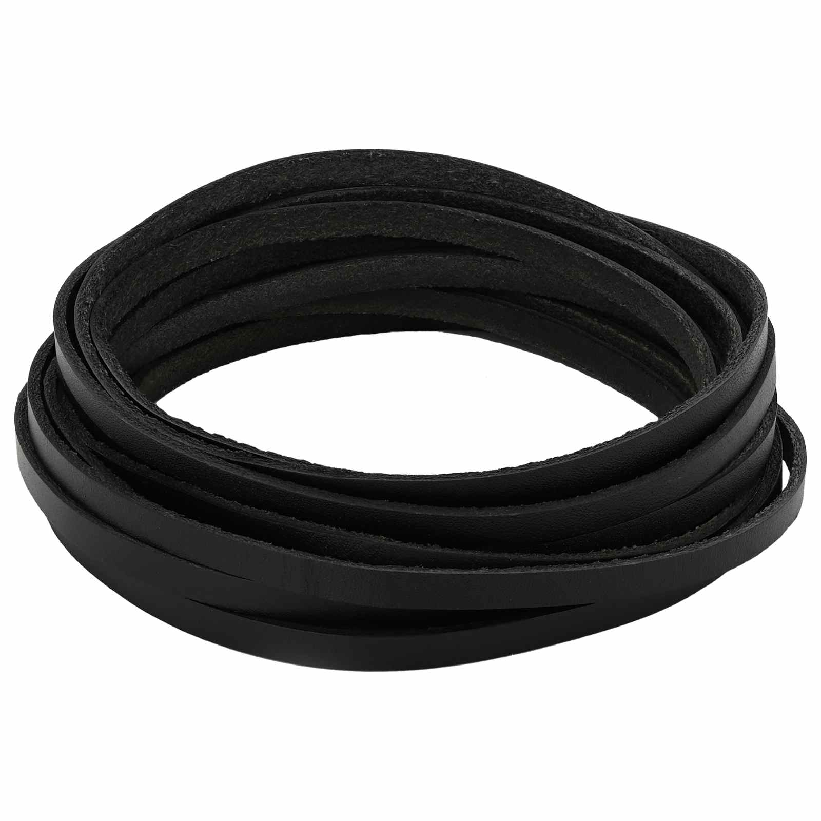 42034135_1.jpg vidaXL Kožený remienok Čierna 1000 x 0,5 cm Koža – Obrázok 1