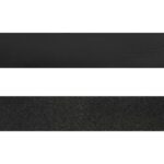 vidaXL Kožený remienok Čierna 1000 x 2 cm Koža – Obrázok 7