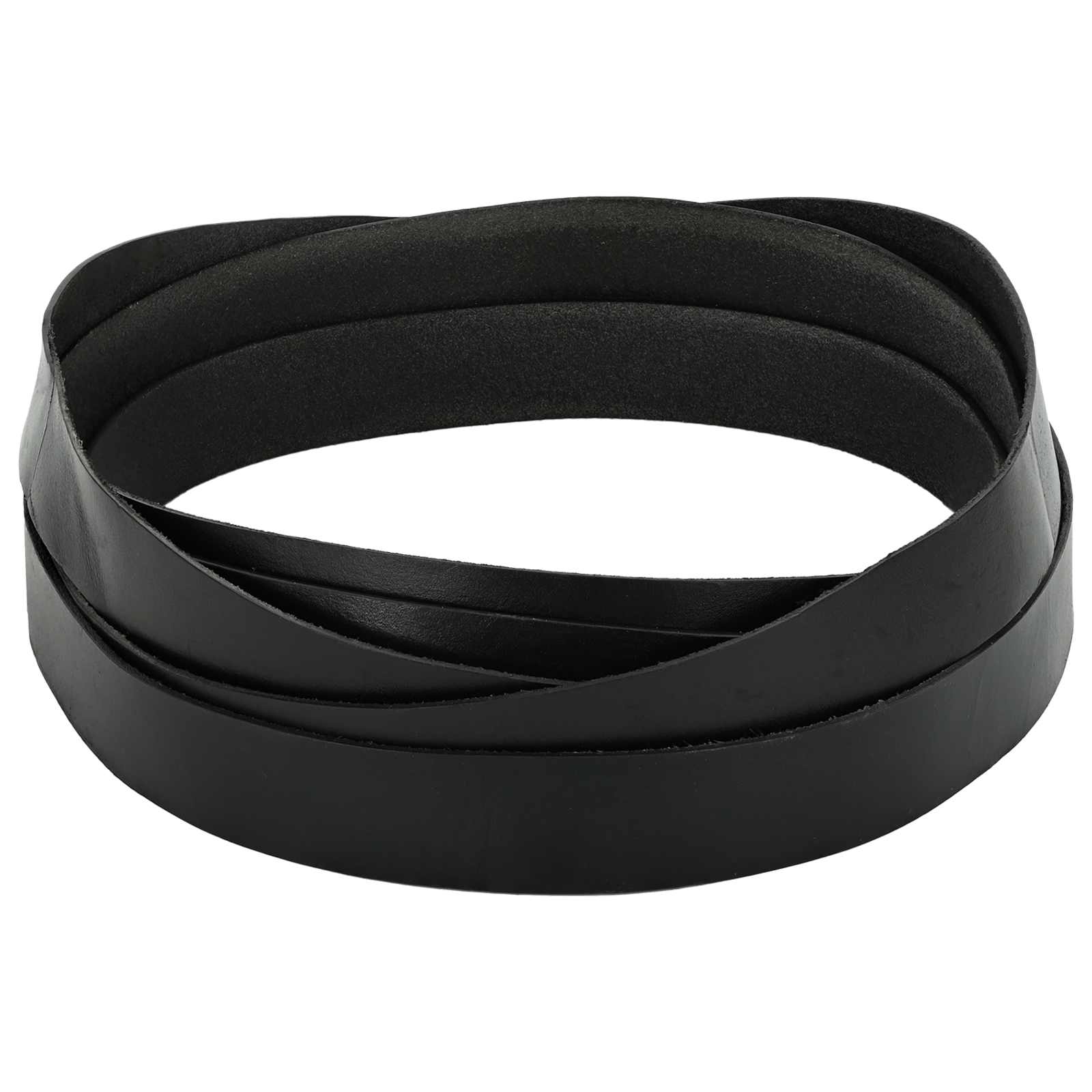 42034157_1.jpg vidaXL Kožený remienok Čierna 200 x 3,5 cm Koža – Obrázok 1