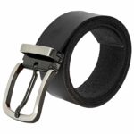 vidaXL Kožený remienok Čierna 200 x 3,5 cm Koža – Obrázok 6