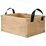 vidaXL Kožený remienok Čierna 500 x 4 cm Koža – Obrázok 5