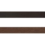 vidaXL Kožený remienok Tmavohnedá 500 x 0,3 cm Koža – Obrázok 7