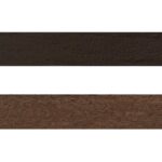 vidaXL Kožený remienok Tmavohnedá 500 x 1,5 cm Koža – Obrázok 7