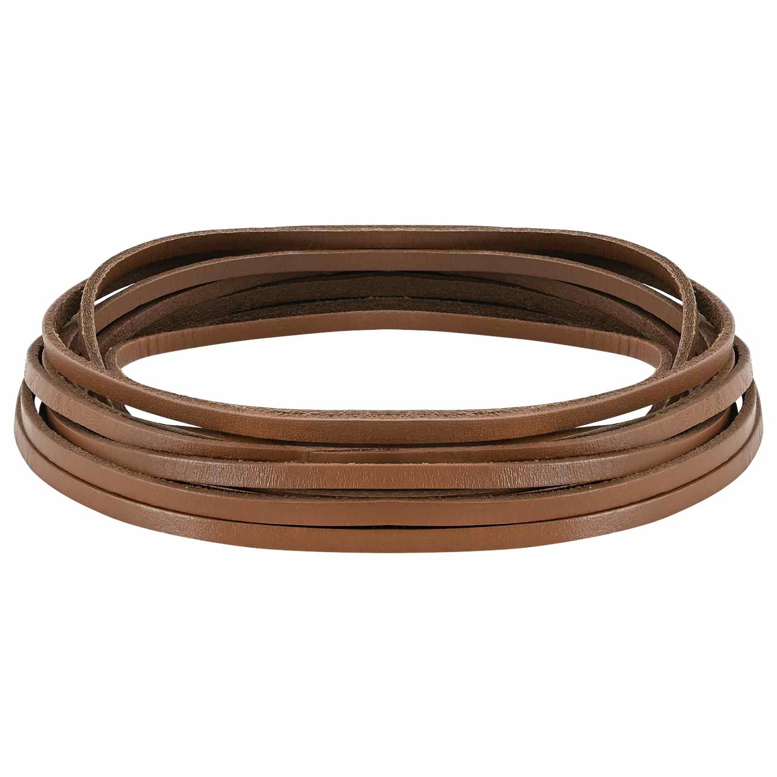42034202_1.jpg vidaXL Kožený remienok Hnedá 200 x 0,4 cm Koža – Obrázok 1