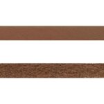 vidaXL Kožený remienok Hnedá 1000 x 0,5 cm Koža – Obrázok 7