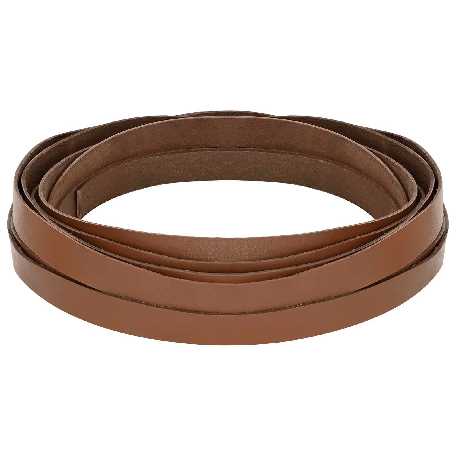 42034214_1.jpg vidaXL Kožený remienok Hnedá 200 x 1 cm Koža – Obrázok 1
