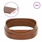 vidaXL Kožený remienok Hnedá 1000 x 2,5 cm Koža – Obrázok 8