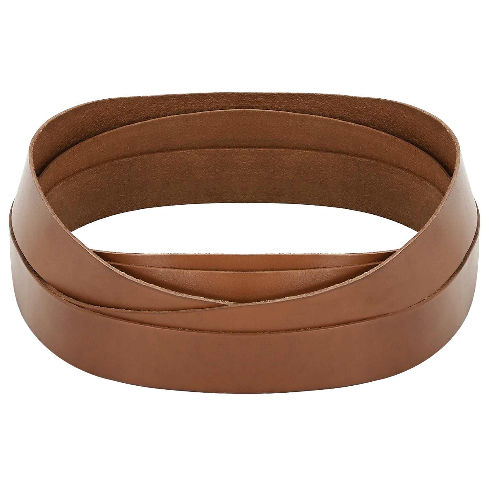 42034231_1.jpg vidaXL Kožený remienok Hnedá 1000 x 3,5 cm Koža – Obrázok 1