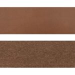 vidaXL Kožený remienok Hnedá 1000 x 3,5 cm Koža – Obrázok 7