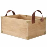 vidaXL Kožený remienok Hnedá 1000 x 4 cm Koža – Obrázok 5