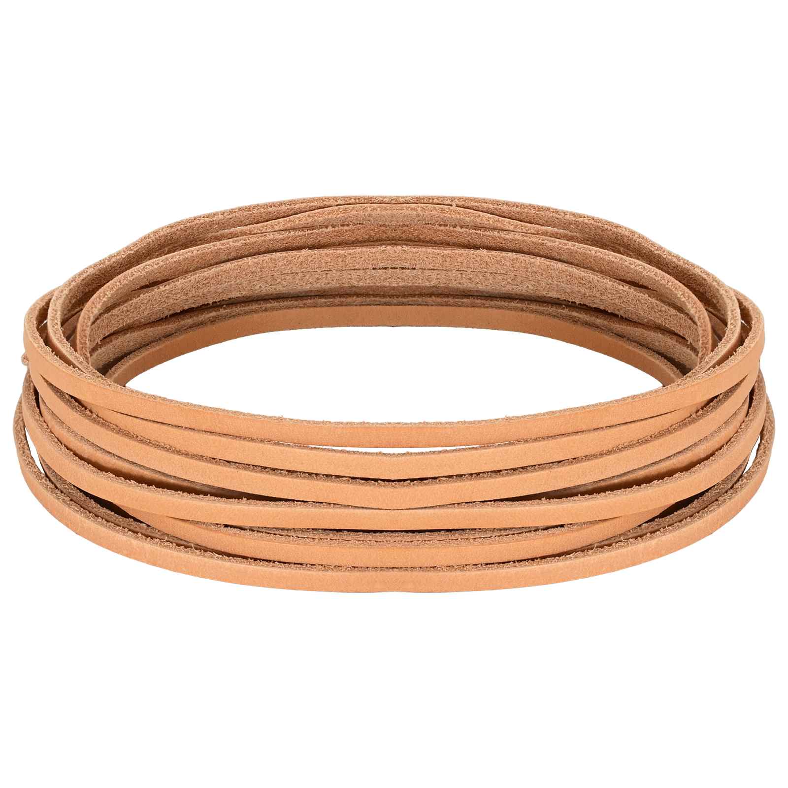 42034237_1.jpg vidaXL Kožený remienok Svetlohnedá 1000 x 0,3 cm Koža – Obrázok 1