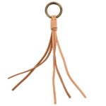 vidaXL Kožený remienok Svetlohnedá 1000 x 0,3 cm Koža – Obrázok 6