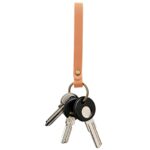 vidaXL Kožený remienok Svetlohnedá 200 x 0,5 cm Koža – Obrázok 5