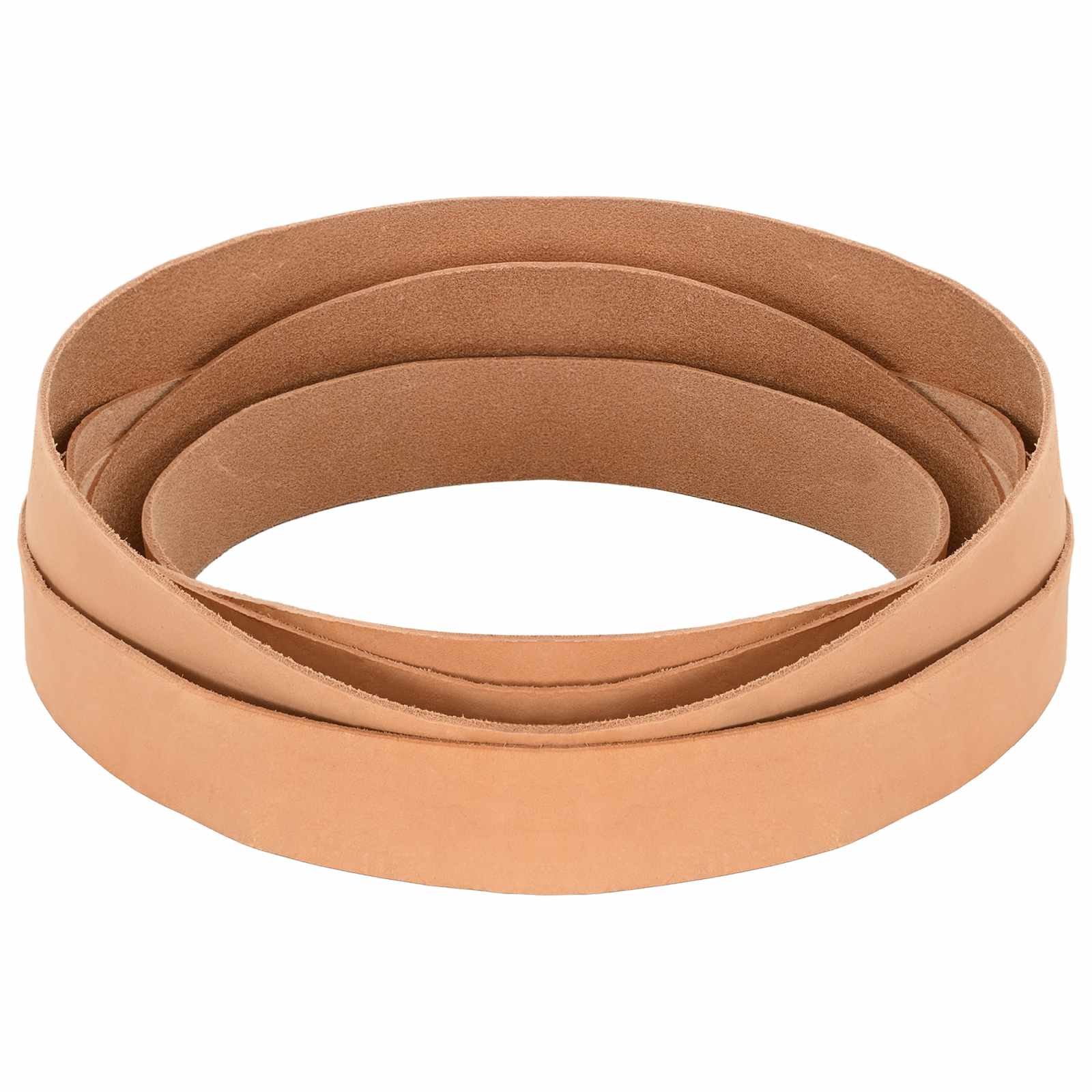 42034260_1.jpg vidaXL Kožený remienok Svetlohnedá 500 x 2,5 cm Koža – Obrázok 1