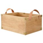 vidaXL Kožený remienok Svetlohnedá 500 x 2,5 cm Koža – Obrázok 5