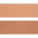vidaXL Kožený remienok Svetlohnedá 500 x 2,5 cm Koža – Obrázok 7