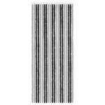 vidaXL Záves proti hmyzu z chenille Šedá a čierna 90 x 220 cm 100% PP – Obrázok 3