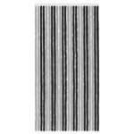 vidaXL Záves proti hmyzu z chenille Šedá a čierna 100 x 200 cm 100% PP – Obrázok 3