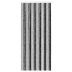 vidaXL Záves proti hmyzu z chenille Šedá a čierna 100 x 230 cm 100% PP – Obrázok 3