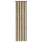 vidaXL Záves proti hmyzu z chenille Tmavohnedá a béžová 56 x 200 cm – Obrázok 3