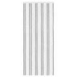 vidaXL Záves proti hmyzu z chenille Šedý a biely 90 x 220 cm 100% PP – Obrázok 3