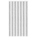 vidaXL Záves proti hmyzu z chenille Šedý a biely 118 x 220 cm 100% PP – Obrázok 3