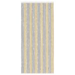 vidaXL Záves proti hmyzu z chenille Šedá a béžová 100 x 220 cm 100% PP – Obrázok 3