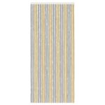 vidaXL Záves proti hmyzu z chenille Šedá a béžová 100 x 230 cm 100% PP – Obrázok 3