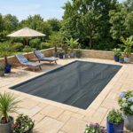 vidaXL Solárny kryt bazéna vysoká kvalita 300 x 200 cm 200 μm