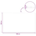 vidaXL Solárny kryt bazéna vysoká kvalita 500 x 300 cm 200 μm – Obrázok 7