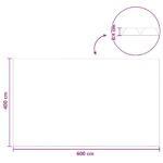 vidaXL Solárny kryt bazéna vysoká kvalita 600 x 400 cm 200 μm – Obrázok 7